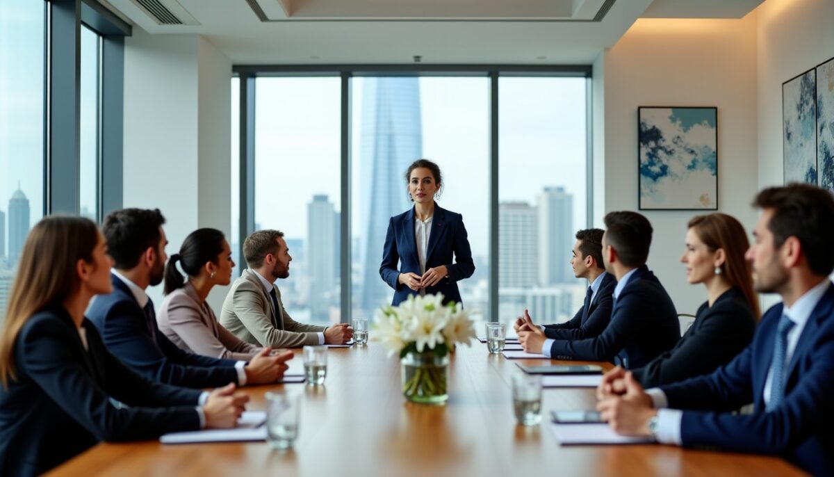 Carrière d'exception : stratégies pour capter l'attention des décideurs du secteur du luxe