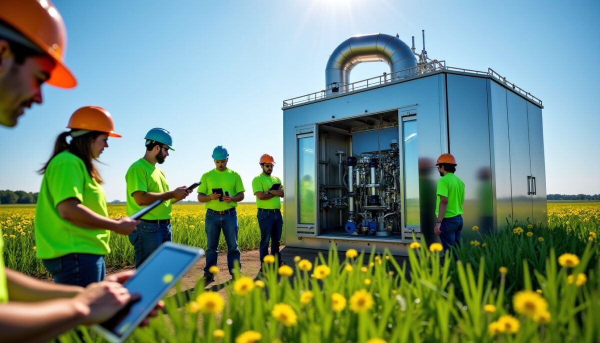 Community Power Corporation : découvrez comment son système BioMax révolutionne l'énergie verte