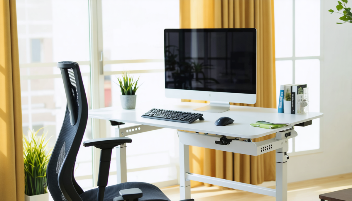 découvrez comment un bureau assis-debout peut améliorer votre concentration et réduire la fatigue lors du télétravail grâce à une méthode simple et efficace.