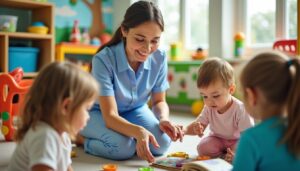 Auxiliaire de puériculture libérale : découvrez les avantages et le parcours à suivre