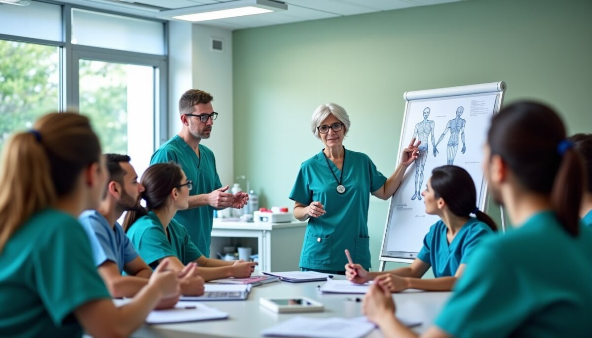 Formations et spécialisations pour aide-soignant : découvrez les voies d’évolution professionnelle