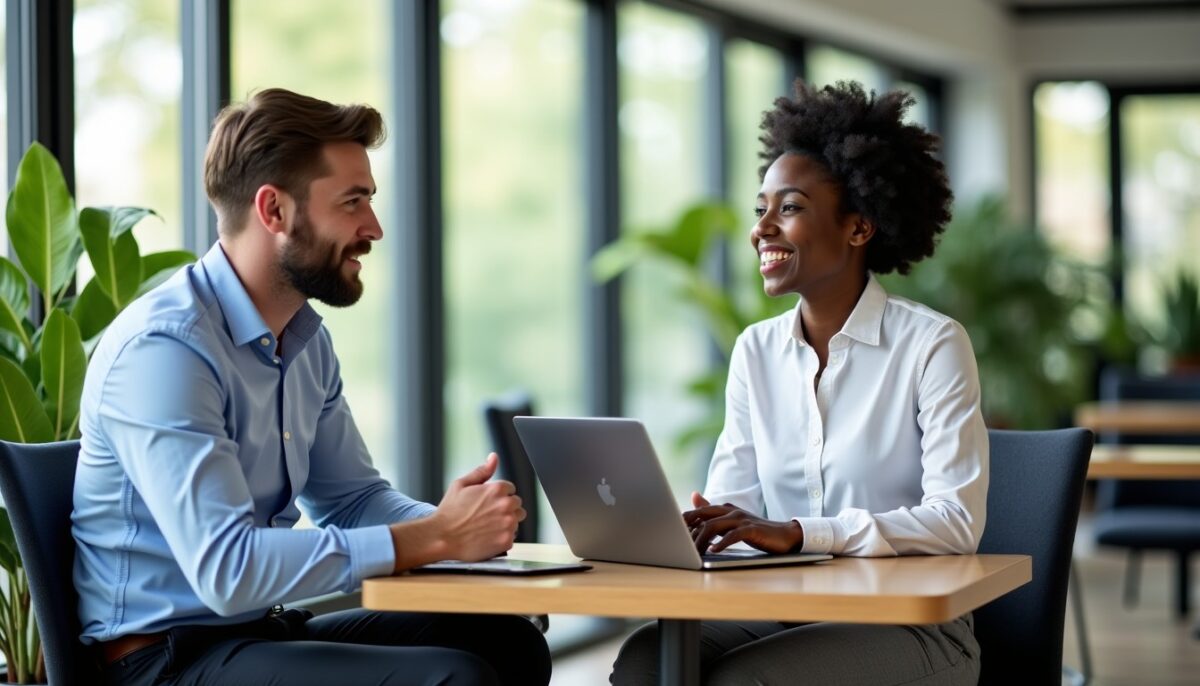 Peut-on bénéficier d'une assistance lors d'un entretien informel en milieu professionnel ?