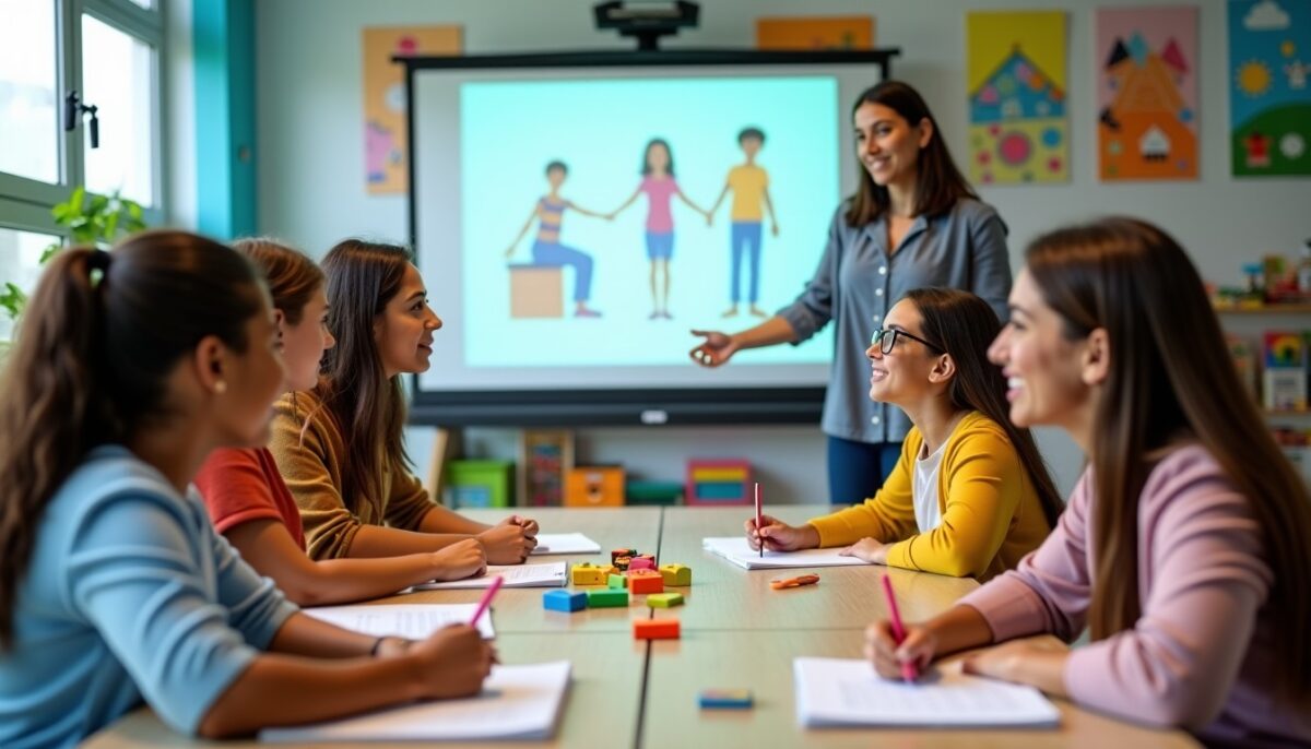 Formation rémunérée en petite enfance avec l'AFPA : guide complet pour en profiter pleinement