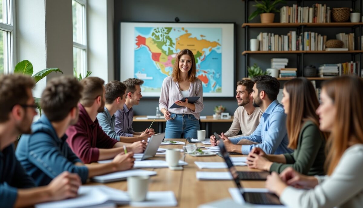 Formation professionnelle : dépasser le blocage en anglais grâce à l'immersion