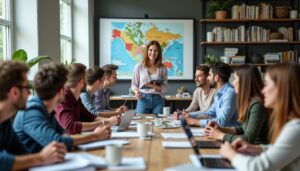 Formation professionnelle : dépasser le blocage en anglais grâce à l'immersion