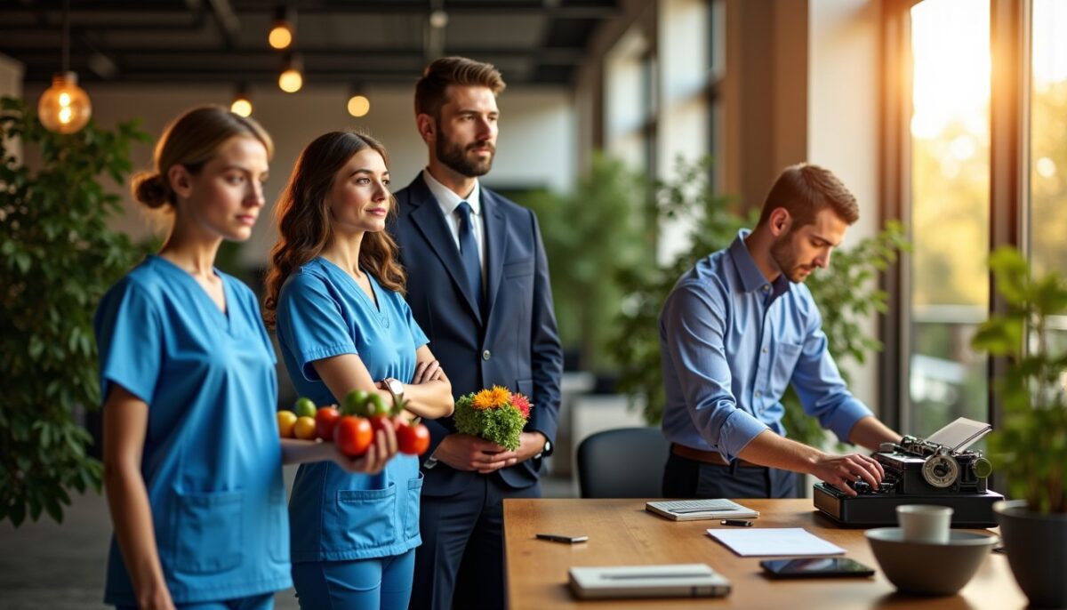 Métiers en N : Découvrez les professions qui débutent par la lettre N