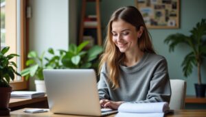 Télétravail pour secrétaire à domicile : astuces pour une organisation quotidienne optimale