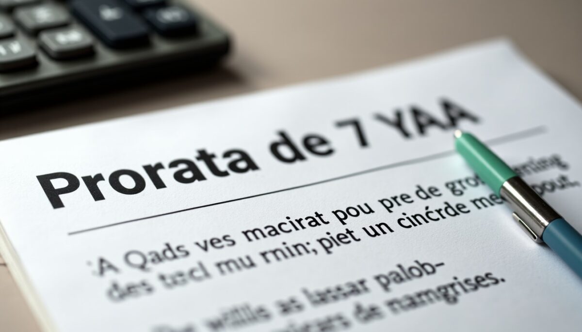 Prorata de TVA : guide complet pour un calcul précis et maîtrisé