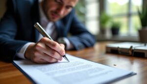 Signature pour ordre : comprendre sa définition et les formalités à suivre